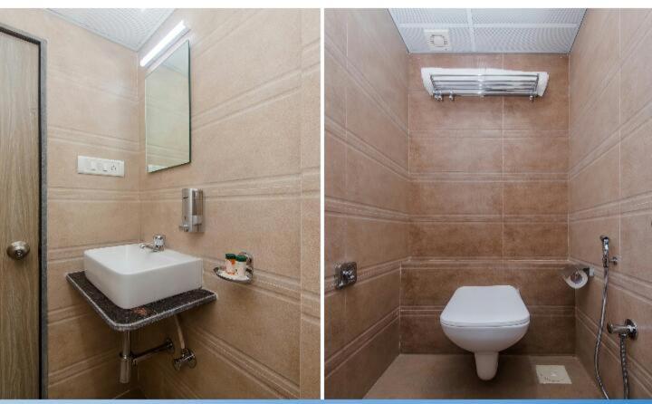 Hotel Time Gold Near Domestics Airport มุมไบ ภายนอก รูปภาพ